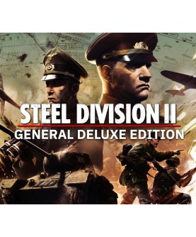 Steel Division 2 General Deluxe Edition Steam Key GLOBAL